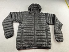 Rab Men's Microlight Alpine Down Jacket Black Pertex  Mens Small Defect