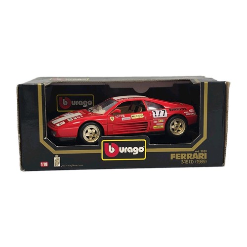 Burago 3039 1989 ferrari - 1989,