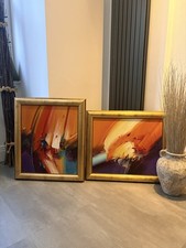 Mandy Wilkinson Pair Of Framed