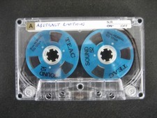 Blue TEAC Sound 52 Cassette in