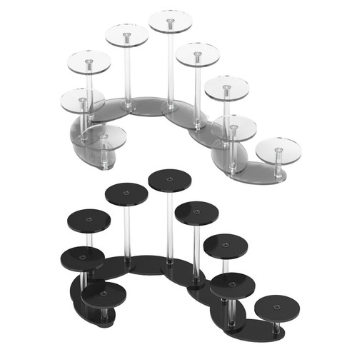 Acrylic cake display stand - cake,