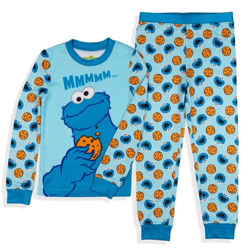 Sesame street pajamas - street,