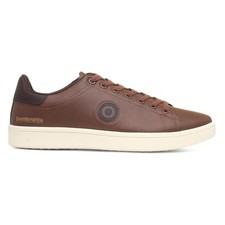 Lambretta Mens Trainers Brown