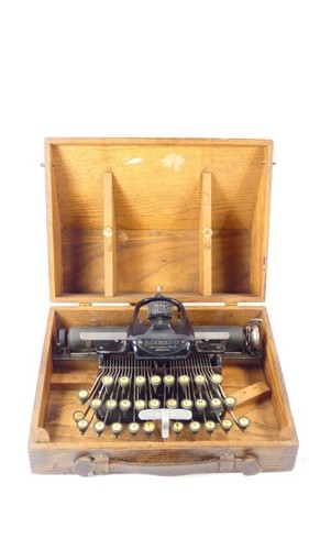 Rare home blick typewriter - rare!,