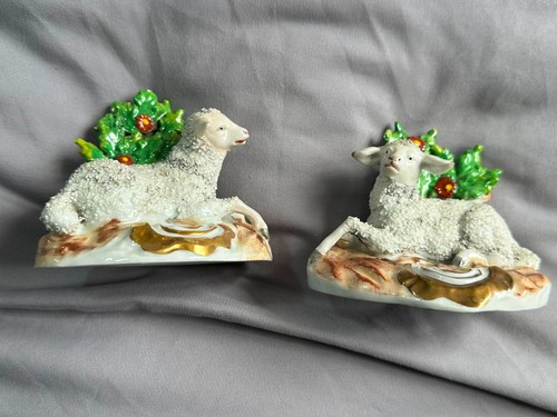 Pair staffordshire confetti - of,