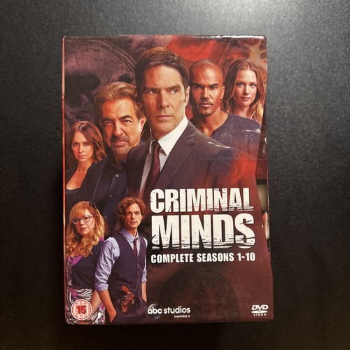 Criminal minds complete - criminal,