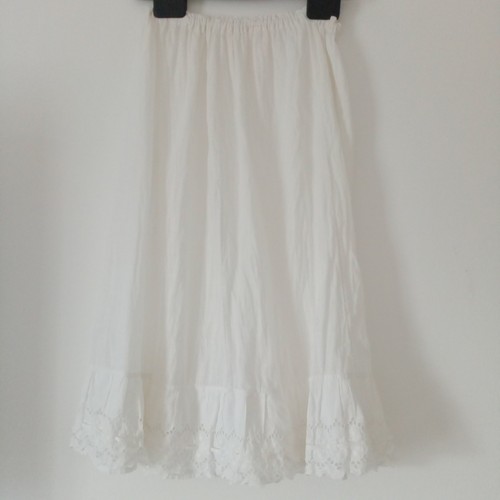 Vintage petticoat underskirt - vintage,