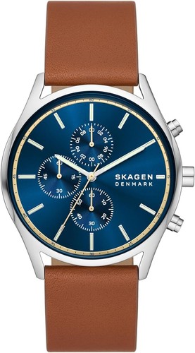 Skagen men holst - skagen, chronograph