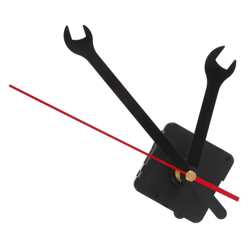 Set silent clock mechanism - set,