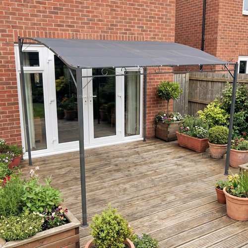 Wall mounted lean - wall, gazebo