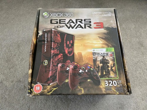 Xbox 360 gears war limited - war,