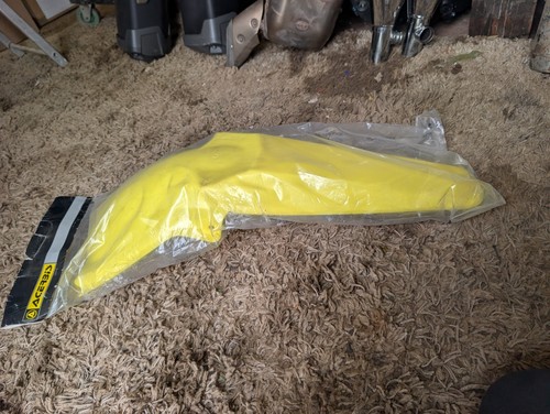 Acerbis rear fender - rear,