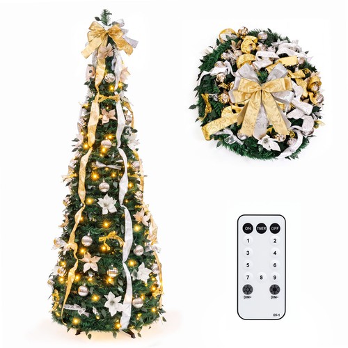 6ft led pre lif - 6ft, christmas