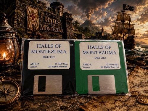 Halls montezuma amiga - of,