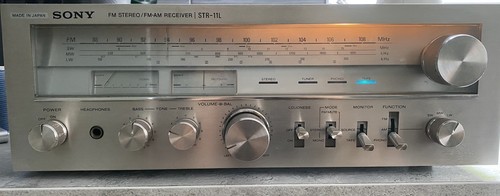 Sony str 11l vintage 70s - sony,