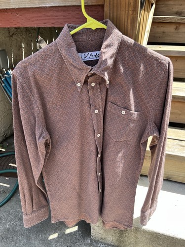 Dna groove textured brown - dna,