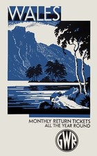 TX440 Vintage British Wales