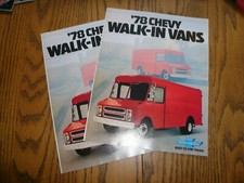 1978 Chevrolet Trucks Walk-In