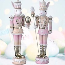 Regency 12" Pink Resin Soldier