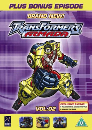 Transformers armada volume - transformers, armada: