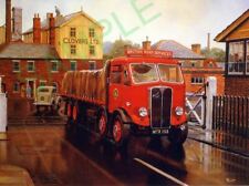British Road Services AEC Mammoth Major lorry free p&p UK