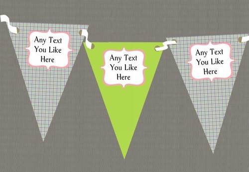 Green and pink tartan check - and,
