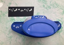 Woodware Love Heart Shoe Star Ring - Card Craft Punch Cutter- Border edge