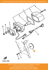 YAMAHA Reflector, Rear 1