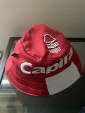 Nottingham Forest 2003-2004 Home Football Shirt Bucket Hat, Reversible