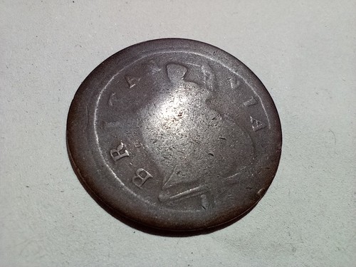 1724 george copper - george, half