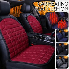 12V Car Seat Pad Cushion Cover