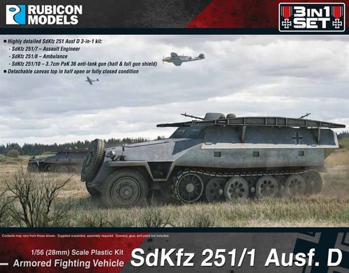 Rubicon models 280019 sdkfz - 280019,