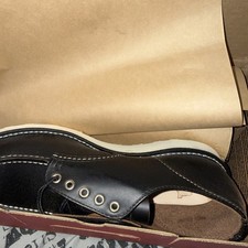 Red Wing Shop Moc Oxford Leather Shoes Men's 8090 Black Made in USA
