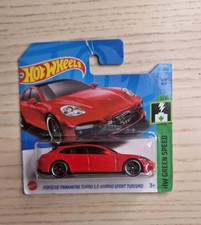 Hot Wheels PORSCHE PANAMERA TURBO S E-HYBRID SPORT TURISMO HW GREEN 2023 