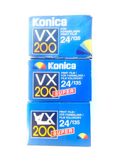 35mm Colour Negative Film