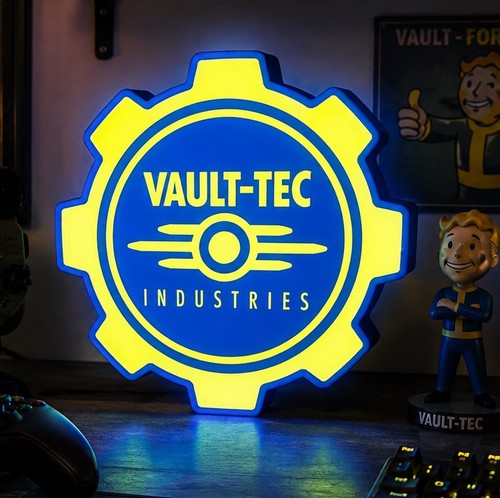Fallout vault tec - vault-tec, light