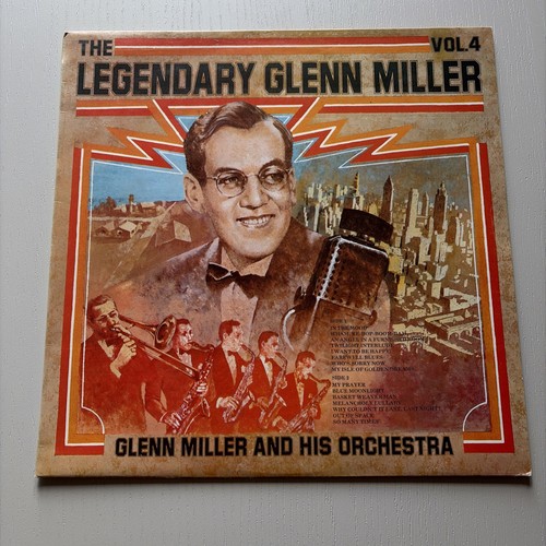 Glenn miller the legendary - miller,