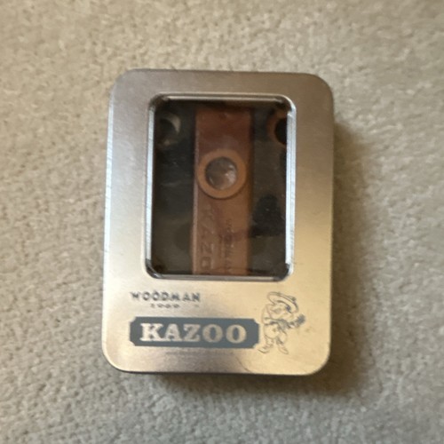 Kazoo new tin - in,
