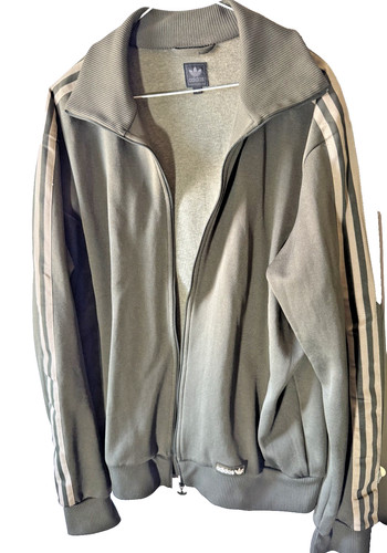 Mens retro olive green adidas - retro,