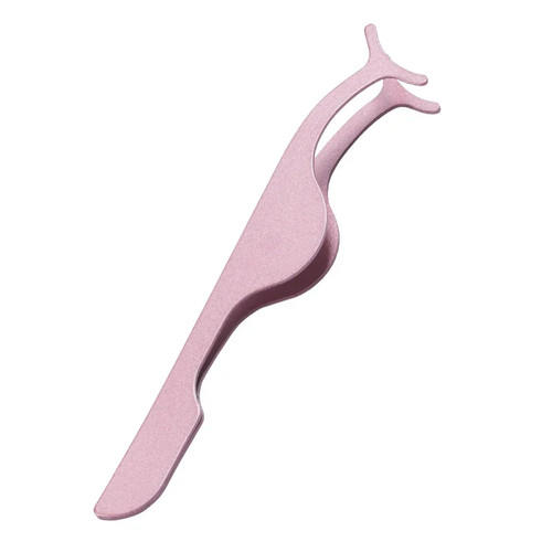 False eyelash tweezers - false,