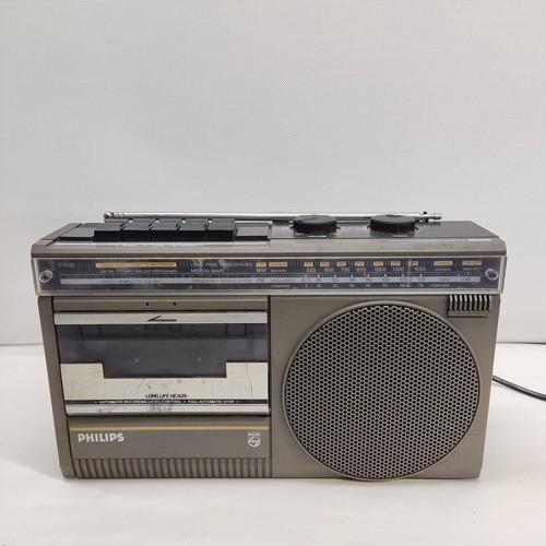 Philips d7032 portable fm - philips,