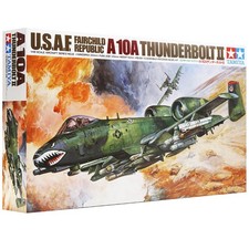 Tamiya 61028 U.S.A.F A-10A