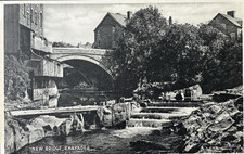Rhayader bridge powys wales - rhayader, powys,