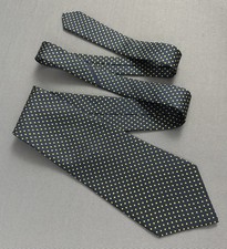 CHRISTIAN DIOR TIE - Blue 100%