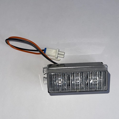 Whelen tir3 amber wire - tir3, 2-wire