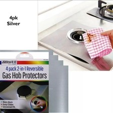 4x Reusable Gas Stove Hob