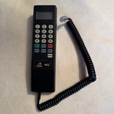 Vintage Car Phone Handset NEC