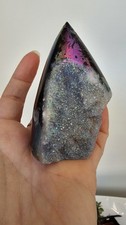 Druzy Rainbow Angel Aura