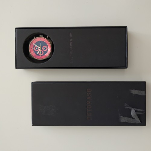 Detomaso d10 chronograph grey - detomaso,