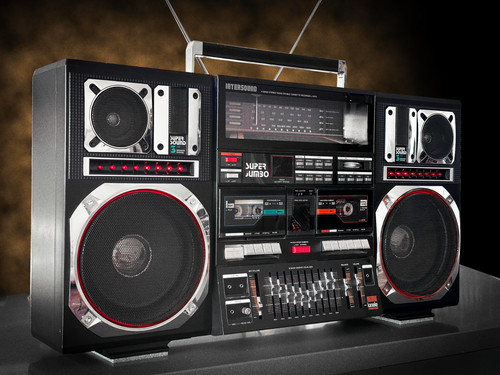 Super jumbo ghetto - super, ghetto-blaster